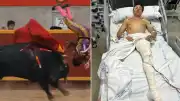 Madrid'deki Copa Chenel Turnuvasında Matador T.A. Ağır Yaralandı