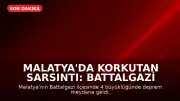 Malatya'da Korkutan Sarsıntı: Battalgazi İlçesinde Deprem Meydana Geldi