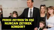 Manisa Büyükşehir Belediye Başkanı Ferdi Zeyrek'in Eşi Nurcan Zeyrek'in Hayatı Merak Konusu Oldu
