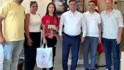 Manisa Gençlik ve Spor İl Müdürü Yunus Öztürk: "Nazife Tuncel'i ve emeği geçen antrenörümüzü yürekten kutluyor, başarılarının devamını diliyorum."