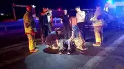 Manisa'da Trafik Kazası: 4 Yaralı