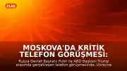 Moskova'da Kritik Telefon Görüşmesi: Putin ve Trump Uluslararası Gündemi Ele Aldı