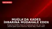 Muğla'da KADES İhbarına Müdahale Eden Polis Memuru Tayfun Baş Şehit Oldu