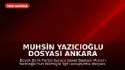 Muhsin Yazıcıoğlu Dosyası Ankara Cumhuriyet Başsavcılığı'na Gönderildi