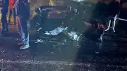 Nevşehir Alacaşar köyünde iki otomobil çarpıştı: 1 ölü, 5 yaralı