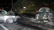 Nevşehir'de hatalı sollama sonucu gerçekleşen trafik kazasında 1 kişi hayatını kaybetti, 5 kişi yaralandı