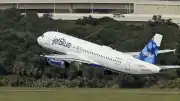 New York JFK Havalimanı Yakınlarında JetBlue Uçağı Drone ile Çarpıştı