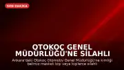 Otokoç Genel Müdürlüğü'ne Silahlı Saldırı Düzenlendi