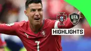 Portekiz'in Özbekistan Galibiyetinde Cristiano Ronaldo Tarih Yazdı