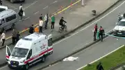 Rize'de Karadeniz Sahil Yolu'nda Trafik Kazası: Bir Kadın Yaşamını Yitirdi