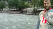 Rize'de Kayıp Gencin Cansız Bedenine Ulaşıldı, AFAD Personeli de Hayatını Kaybetti