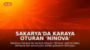 Sakarya'da Karaya Oturan 'Ninova' Gemisindeki Gübre Tahliyesi Başladı