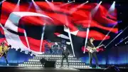 Scorpions İstanbul Beşiktaş Stadyumu'nda Sahne Aldı: 33 Yıl Sonra Gelen Konser