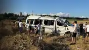 Silivri'de Minibüs Kazası: 2 Ölü, 10 Yaralı