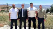 Şırnak'ta Düzenlenecek Organizasyon İçin Rıza Kayaalp Bölgeye Geldi
