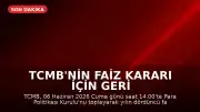 TCMB'nin Faiz Kararı İçin Geri Sayım Sürüyor: Piyasalar Perşembe Gününü Bekliyor