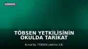 TÖBSEN Yetkilisinin Okulda Tarikat İstemiyoruz Açıklaması Nedeniyle Verilen Kınama Cezası İptal Edildi