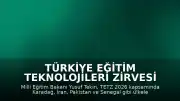 Türkiye Eğitim Teknolojileri Zirvesi Kapsamında Bakan Tekin İkili Görüşmeler Gerçekleştirdi