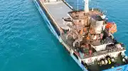 Ukrayna Açıklarında Saldırıya Uğrayan Türk Gemisi İstanbul Boğazı'ndan Geçti