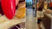 Ümraniye'de Fast Food Siparişinde Gıda Güvenliği Skandalı: Tavuk Menüsünden Kurt Çıktı