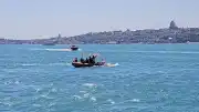 Üsküdar Sahilinde Kayıp Kişi İçin Arama Çalışmaları Devam Ediyor