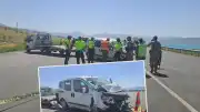 Van'da Trafik Kazası: 1 Jandarma Şehit Oldu, Yaralılar Mevcut