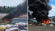 Varşova'da hafif uçak caddeye düştü: 2 ölü, 2 yaralı