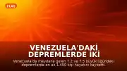 Venezuela'daki Depremlerde İki Futbolcunun Ailesi Can Verdi