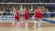 Voleybol Milletler Ligi: Filenin Sultanları Fransa Karşısında Galip Geldi