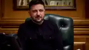 Zelenskiy: Rusya, Çernobil Nükleer Santrali Yakınındaki Depolama Tesisine Saldırdı