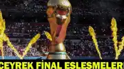 2026 FIFA Dünya Kupası Çeyrek Final Eşleşmeleri ve Maç Programı Belli Oldu