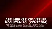 ABD Merkez Kuvvetler Komutanlığı (CENTCOM) İran'a yönelik yeni bir hava saldırısı dalgası başlattığını duyurdu