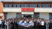 Ağrı Valiliği Himayesinde 200 Öğrenci Tarihi Gezi İçin Uğurlandı