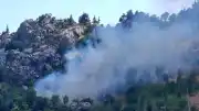 Alanya'da Zirai Alandaki Yangın Kontrol Altına Alındı