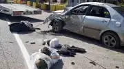 Amasya Merzifon'da Trafik Kazası: 7 Yaşındaki Çocuk Yaşamını Yitirdi