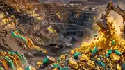 And Dağları'nda Dev Maden Keşfi: 907 Ton Altın ve 18.600 Ton Gümüş Bulundu