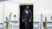 Ankara'da Diplomatik Hareketlilik: Suriye Cumhurbaşkanı Ahmed Şara Esenboğa Havalimanı'na İndi