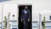 Ankara'da Diplomatik Temas: Suriye Cumhurbaşkanı Ahmed Şara Esenboğa Havalimanı'na Geldi