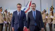 Ankara'daki NATO Zirvesi Öncesi Fransa Cumhurbaşkanı Emmanuel Macron Suriye'ye Ziyarette Bulundu