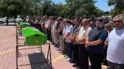 Antalya'daki Feci Kazada Yaşamını Yitiren 5 Kişi Konya'da Toprağa Verildi
