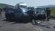 Ardahan'da Zincirleme Trafik Kazası: 3 Ölü, 4 Yaralı