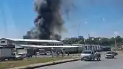Arnavutköy Bolluca'da Fabrikada Yangın Çıktı