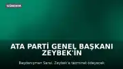 ATA Parti Genel Başkanı Zeybek'in Açtığı Tazminat Davasında Karar Verildi: Cumhurbaşkanı Başdanışmanı Saral Tazminat Ödeyecek