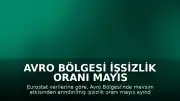 Avro Bölgesi İşsizlik Oranı Mayıs Ayında Değişmedi