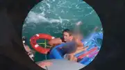 Aydın Didim'de Deniz Yatağıyla Açığa Sürüklenen Çocuk Sahil Güvenlik Tarafından Kurtarıldı