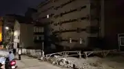 Bahçelievler'de İnşaat Çalışması Sırasında Çatlama Sesi Gelen Bina Tahliye Edildi