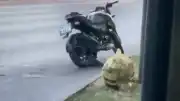 Bakırköy'de otomobilin motosiklete çarpması sonucu 1 kişi yaşamını yitirdi
