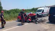 Balıkesir Erdek'te Zincirleme Trafik Kazası: 1 Ölü, 2 Yaralı
