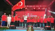 Batman Valiliği 15 Temmuz Demokrasi ve Milli Birlik Günü Anma Programı Düzenledi