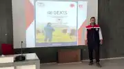 Bayburt'ta Veteriner Hekimlere GEKİS Sistemi Hakkında Bilgilendirme Yapıldı